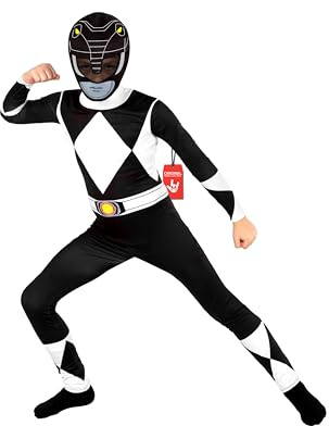 Morph Svart Superhjälte Bodysuit Kostym Pojkar Barn Halloween Huva Blixtlås Utklädning Festdräkt Rollspel