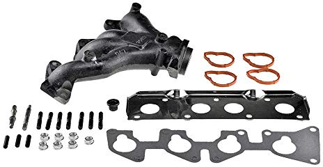 Collecteur d'échappement (renforcé) compatible avec Renault Clio II 1.4i / 1.6i - Compatible avec les références 7700873358