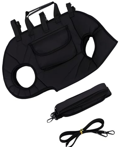 DOSERTY Stylish Pet Bags Double Carry Methods Hand and Shoulder Leash for Secure and Comfortable Transport Travel Handbag