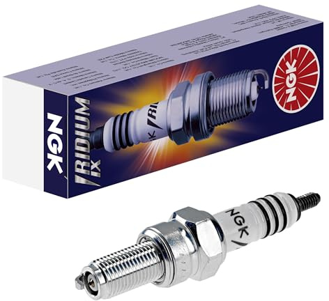 NGK Iridium IX Spark Plugs CR8EIX 4218 by NGK