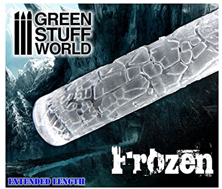 Green Stuff World Rolling Pin Frozen