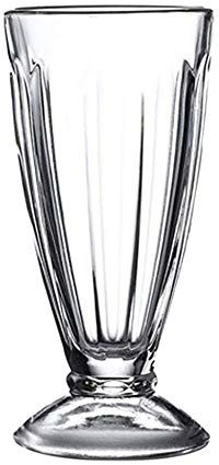 Topkapi 250.710 Bella Donna Arctic - Eisbecher, Eiskaffeebecher, Eis, Milch Shake, Frappe, 6 Stück