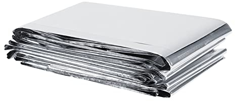 Heaveant Plant Reflective Film, 210 x 120 cm Garden Reflective Mylar Film Greenhouse Covering Foil Sheets Plant Growth Reflective Films Garden Greenhouse Planting Accessories Silver