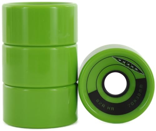 SNAKEBOARD COMP 2.0 Rollenset 70mm/82a 4er Pack Green