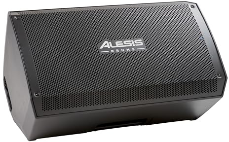 Alesis Strike Amp 12 MK2-2500W Drum Amp Speaker for Electric Drum Kit With Bluetooth, 12 Woofer, HPF EQ and Ground-Lift Switch