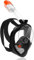 AKOFIC Schnorchelmaske Erwachsene Kinder Vollmaske, 180-Grad-Sicht Tauchmaske Vollgesichtsmaske Sportkameras Kompatible, Lecksicherung Tauchermaske Vollmaske, Antibeschlag Snorkeling Mask