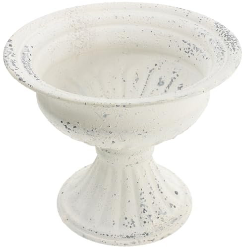 Amosfun Flowerpot Vintage Wedding Planter Decorative Artificial Plant Pot for Home