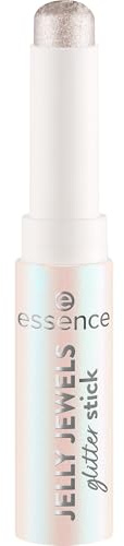 essence JELLY JEWELS glitter stick, lunga durata, rugiadosa, brillante, colore intenso (2.5g)