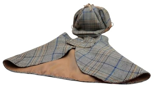 Mantello per cani - Abbigliamento cosplay traspirante per animali domestici, mantello per canni cosplay per feste di Halloween, mantelo con cappello per cani | Costume Mantelo Matello da per