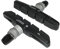 Shimano Unisex – Erwachsene M70CT4 Bremsschuhe, Schwarz, One Size