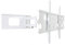 NEG Profi Universal TV-Wandhalterung Extender 7515 (weiß) Schwenk-, neig- und ausziehbar, Full Motion (bis max. VESA 600x400 und 80kg)