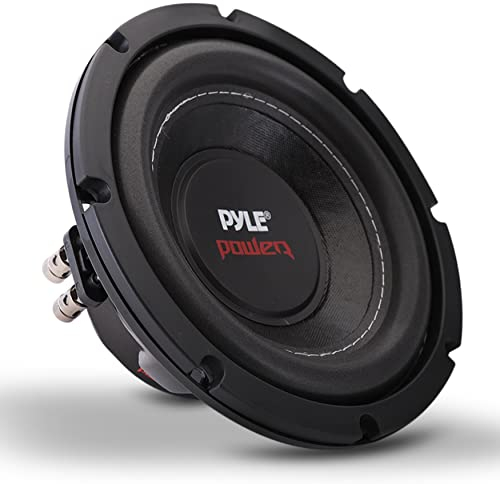 Pyle PLPW8D 800W 8 inch Dual Voice Coil 4 Ohm Subwoofer, Black