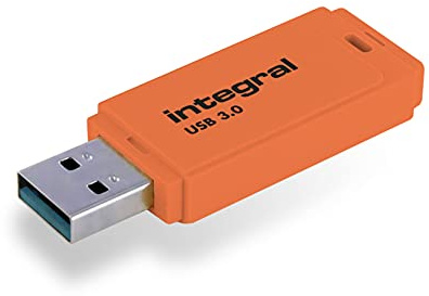 Integral 32GB Neon Orange USB 3.2 Gen 1 Clé USB