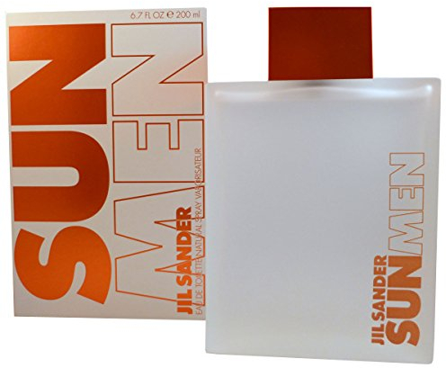 Jil Sander Sun homme/man, Eau de Toilette Vaporisateur, 1er Pack (1 x 200 ml)