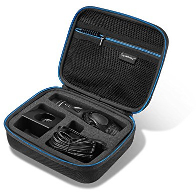 Supremery Tasche kompatibel mit Panasonic Haarschneidemaschine ER-DGP65 ER-GP80 ER-DGP82 ER-DGP84 Case Schutz-Hülle Etui Tragetasche