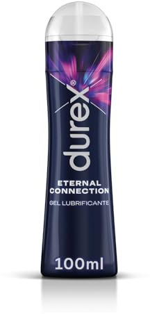Durex Eternal Connection, Lubrificante Sessuale Intimo, Gel Lubrificante Adatto per Rapporti Intimi e Sesso Anale, 100 ml