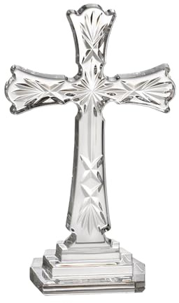 Waterford Standing Cross, Crystal, 20.2cm x 11.4cm, Clear