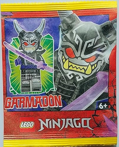 LEGO Ninjago: Lord Garmadon Oni Minifigure with Sword