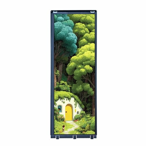 VSDISPLAY Y70 PC Case Monitor, 14,5 Pouces 2560x720 2K IPS Touch LCD Moniteur, Type C entrée vidéo