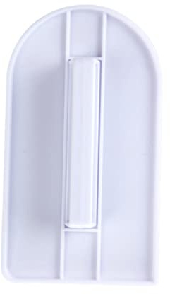 Cake Scraper 14.5 * 8 * 3 cm Cake Spatula Smoother Icing Scraper Tool Decorating Comb and Icing Smoother