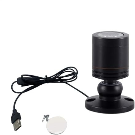 Spotlight - Indoor USB Floor Light With Adjustable Small Up Lights | Dimmable Plant and Jewelry Uplighter for Indoor Decoration