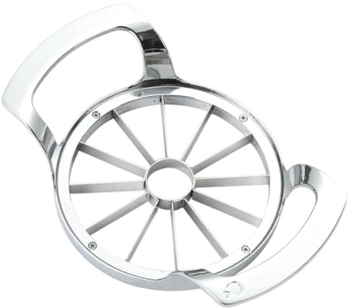 Separador de manzanas de acero inoxidable, Apple Slicer Corer Cutter, Divisor de Manzanas y peras, Cutter Affettatrice Di Mele E Carotatore, descorazonador de manzanas, Apto para lavavajillas