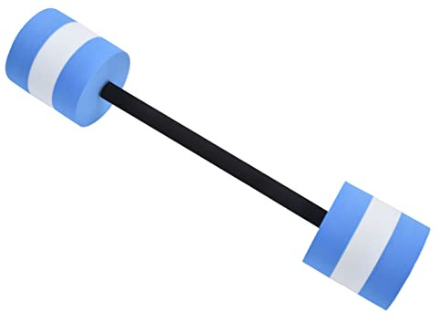 Tomantery Schwimmbad-Hantel, und Leicht, Wasser-Fitness-Hantel für Aerobic-Fitness-Pool, Eva-Wasserübungsgerät für Schwimmübungen