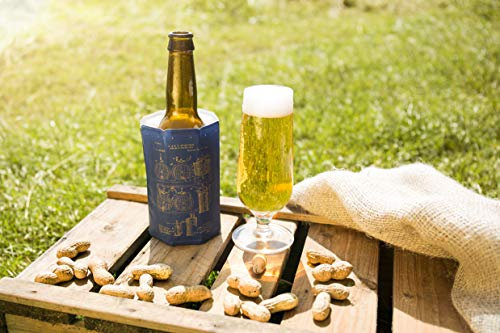 Vacu Vin 38545 Refroidisseur à bière, Bleu