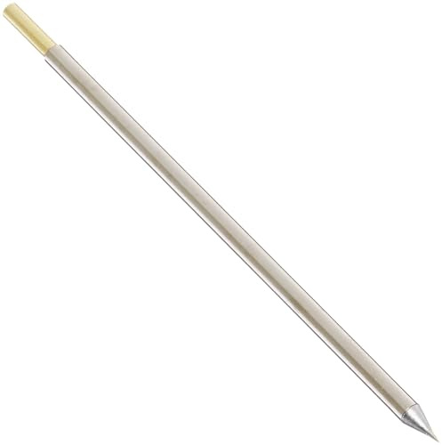 Metcal STTC-145P STTC Series Soldering Cartridge for Most Standard Applications, 775°F Maximum Tip Temperature, Conical Sharp, Optimized Geometry for Best Thermal Performance, 0.4mm Tip Size, 8.5mm Tip Length