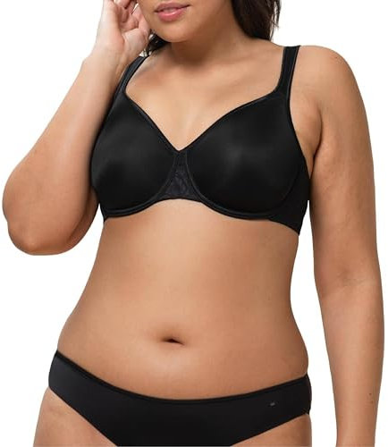 Triumph Womens Comfort Minimizer W X Bra, Black, 42E UK