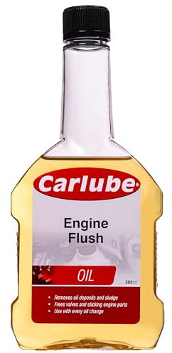 Carlube Engine Flush Oil Flushing Additive Engine Deposits Remover 300ml QPF300 regular