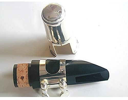 Soundman® Mundstück für B-Klarinette (Böhm-System) + Blattschraube + Blattkapsel
