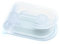 RIDDER Duschvorhangklammer FixIt transparent - 2 Stück, Kunststoff, Transparent, Klammer, CURTAIN_FASTENER