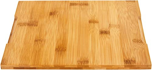 Garcia de Pou 180.33 återanvändningsbar bricka för 120 plektrum, 25 x 30 x 1,3 cm, bambu, beige