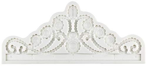 musykrafties Moule à gâteau en forme de couronne en cristal Hauteur 11,2 cm