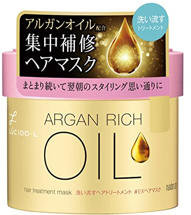 LUCIDO-L Oil Treatment #EX Hair Mask Floral Fragrance 220g