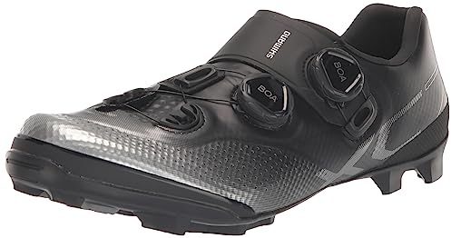 Shimano Unisex Zapatillas SH-XC702 Cycling Shoe, Schwarz, 43 EU