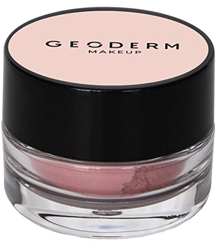 GEODERM Colorete en Polvo - Blush, Colorete en Polvo, Rosa Intenso