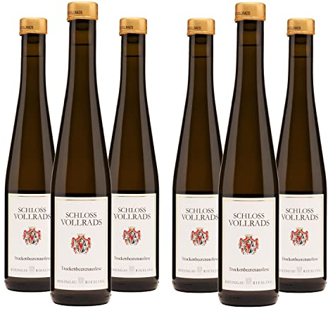 SCHLOSS VOLLRADS - Schloss Vollrads Riesling Trockenbeerenauslese, 2011, 6x0.375l