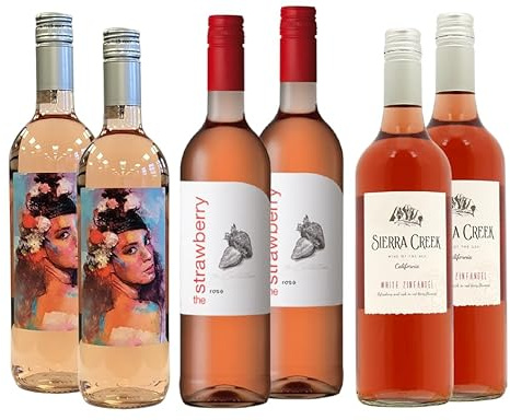 Everyday Rose 6 Bottle Mixed Case 6 x 750 ml