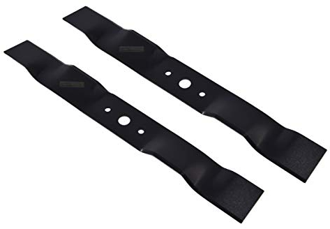 2 X 49 CM Rasentraktor Mulchmesser kompatibel mit Hurricane HTG 98 SD / 98SD / HTG98SD