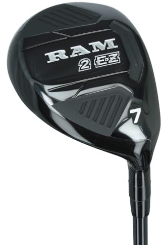Ram Golf 2EZ Fairway Woods 7 MRH Regular Flex