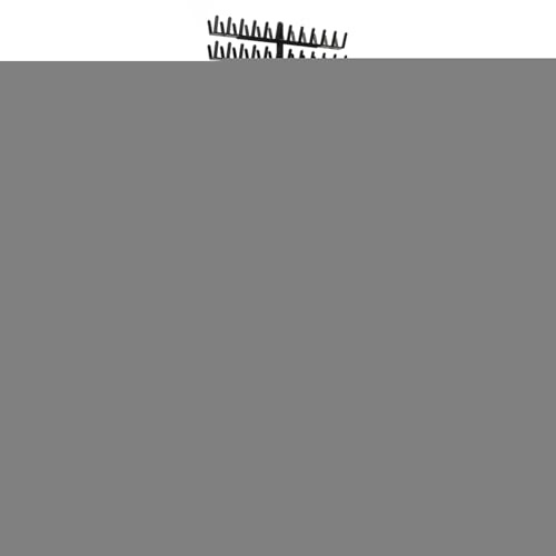 Support pour tresses de cheveux - Hauteur réglable avec 144 clips - Support de séparation réglable en hauteur - Organisateur d'outils de tressage - Support pour extensions de cheveux avec outils de