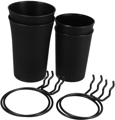 Hohopeti 4pièces Organisateur De Bacs Pour Perforé Rangement De Bacs à Vis Et Outils Support Muraux Pour Garage Et Atelier Boîtes à Vis Et Porte-outils