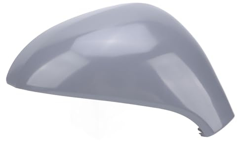 Tapa de tapa del espejo retrovisor La puerta del espejo de la puerta del automóvil protectora para 207 Hatchback 2006 2013 Material ABS Reemplazo directo de reemplazo fácil (Bien)