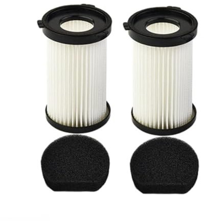 StarRing 2/4 filtros reutilizables lavables para aspiradora Cecotec para Conga Thunderbrush 520 550 560 E para aspiradora Handyforce 2761 2759 para Handy Force RBT Electric Broom Filter Element