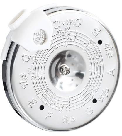Accordeur de diapason avec support doublé de velours, parfait pour les musiciens