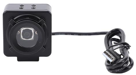 Denash 4K USB -webbkamera, Ultra HD 1/1.56in -sensor, 50MP -upplösning Upp Till 8160x6120, Auto Focus Webcam, Low Light Performance för Streaming, Konferens, Samtal