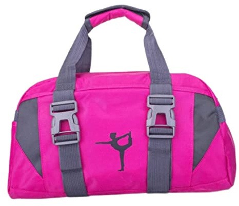 Borsa per ragazze Borse da ginnastica sportive per bambini Borsa da tip tap Jazz Ballet Hip Hop Duffel