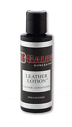 GALCO Leather Cleaner & Conditioner
